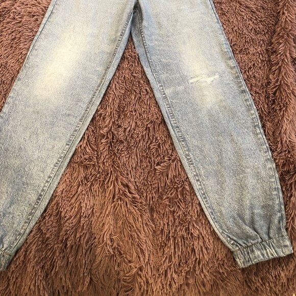 SOLD♥️SOLD♥️♥️NWT*ECRU FAUX LASER JOGGER SWEATPANT*M*LIKE RAG BONE MIRAMAR*NEW - Picture 13 of 16